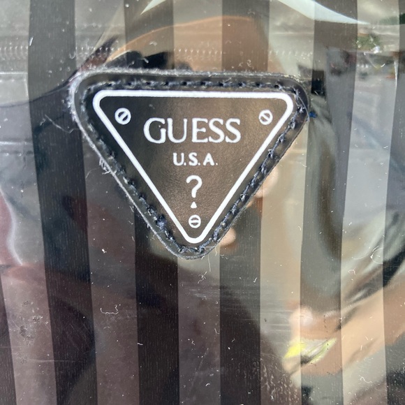 90s transparent guess bag - Picture 3 of 4